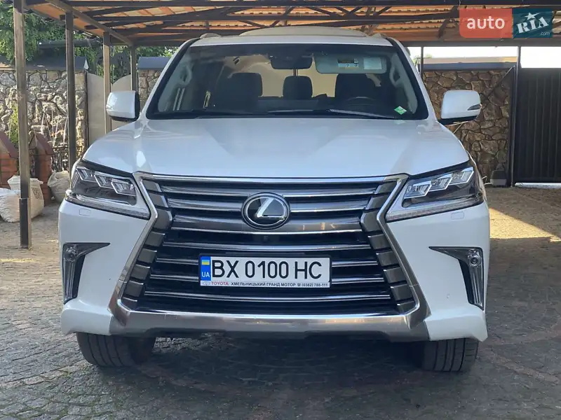 Lexus LX 2018