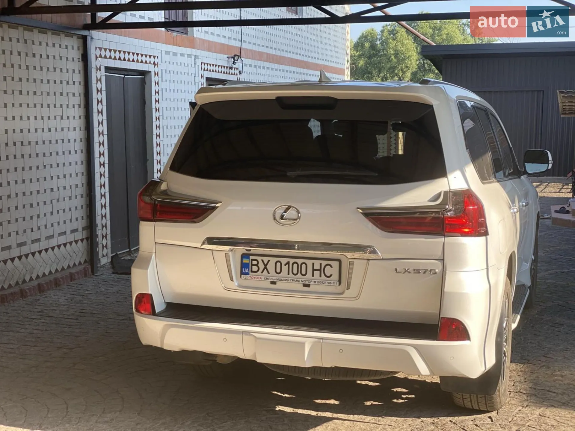 2018 Lexus LX - мініатюра 6