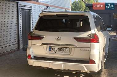 Внедорожник / Кроссовер Lexus LX 2018 в 