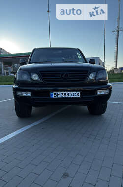 Позашляховик / Кросовер Lexus LX 2003 в Сумах