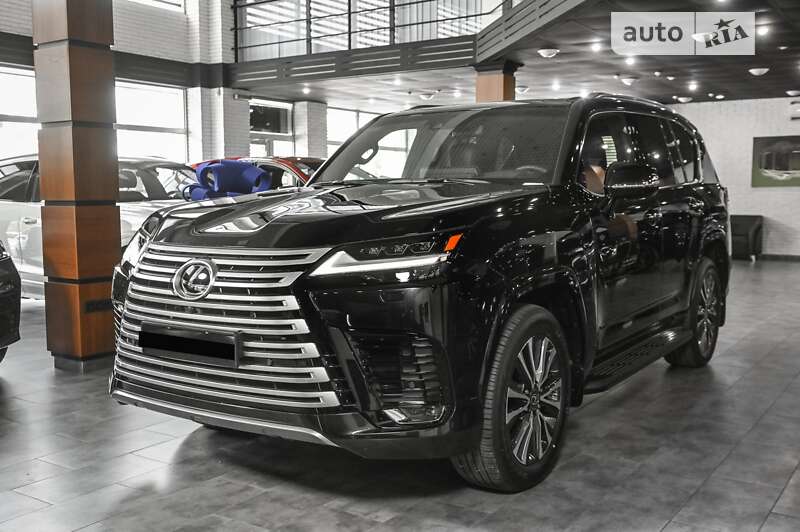 Позашляховик / Кросовер Lexus LX 2023 в Одесі