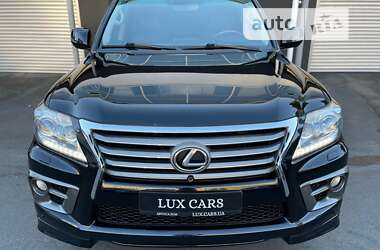 Внедорожник / Кроссовер Lexus LX 2013 в 