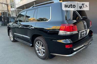 Внедорожник / Кроссовер Lexus LX 2013 в 