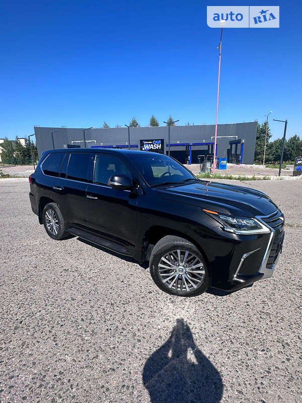 Внедорожник / Кроссовер Lexus LX 2019 в Львове