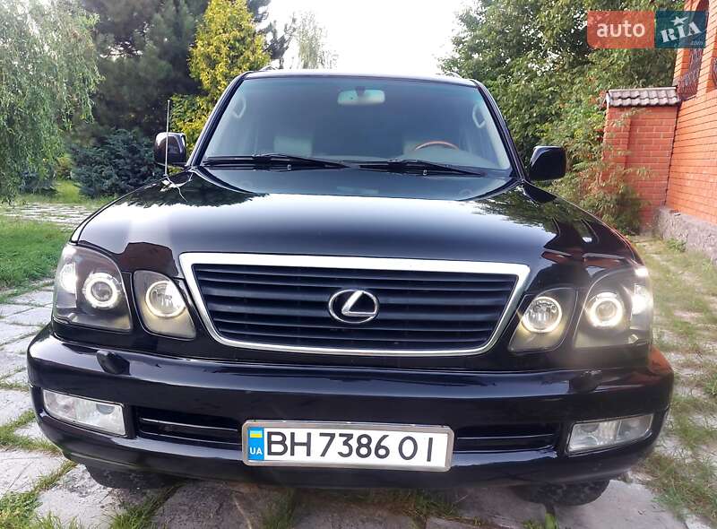 Позашляховик / Кросовер Lexus LX 2000 в Харкові