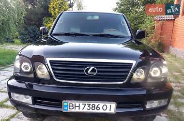 Внедорожник / Кроссовер Lexus LX 2000 в 