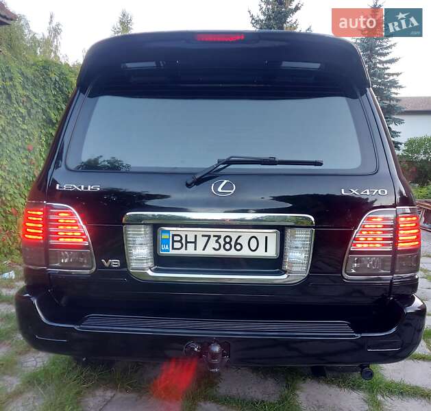 Позашляховик / Кросовер Lexus LX 2000 в Харкові