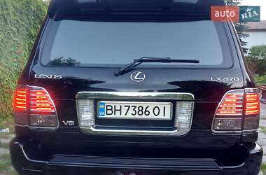 Внедорожник / Кроссовер Lexus LX 2000 в 