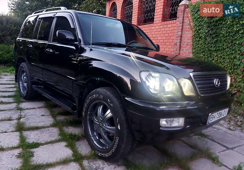 Позашляховик / Кросовер Lexus LX 2000 в Харкові