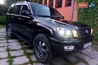 Внедорожник / Кроссовер Lexus LX 2000 в 