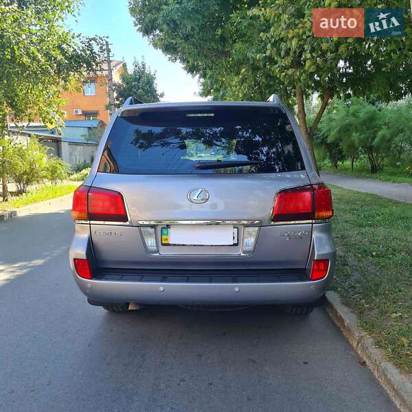 Внедорожник / Кроссовер Lexus LX 2008 в Кременчуге фото 2 Внедорожник / Кроссовер Lexus LX 2008 в Кременчуге