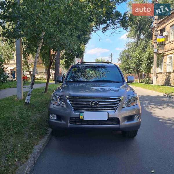 Внедорожник / Кроссовер Lexus LX 2008 в Кременчуге фото 10 Внедорожник / Кроссовер Lexus LX 2008 в Кременчуге