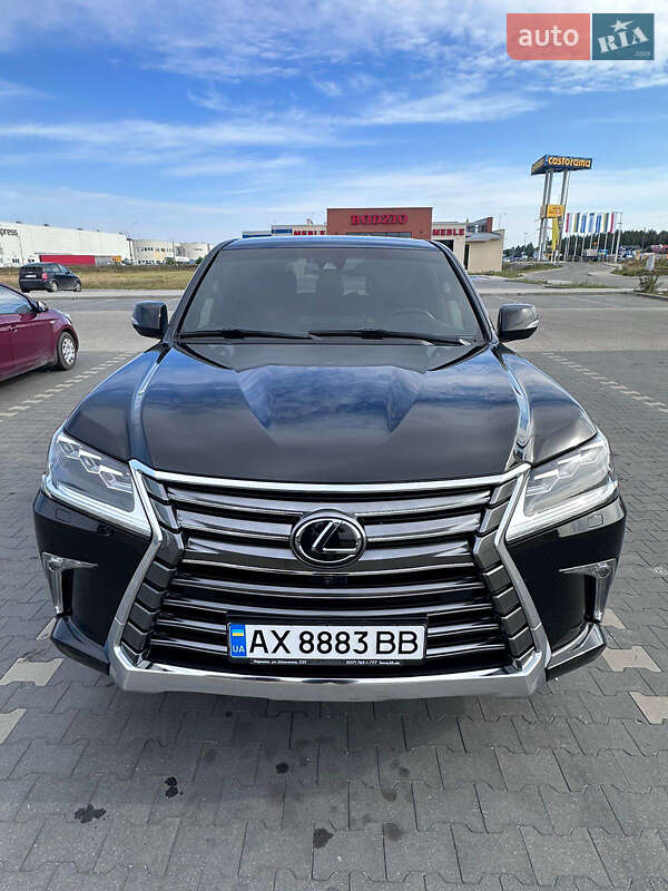 Позашляховик / Кросовер Lexus LX 2019 в Львові