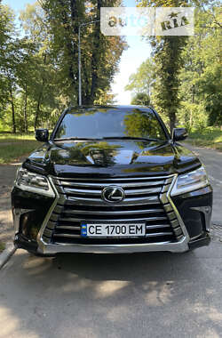 Внедорожник / Кроссовер Lexus LX 2017 в Черновцах