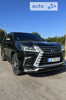 Внедорожник / Кроссовер Lexus LX 2016 в 