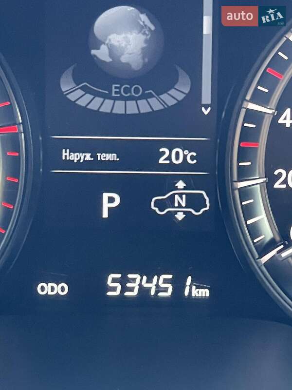 Позашляховик / Кросовер Lexus LX 2017 в Києві