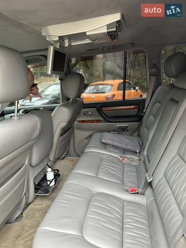 Внедорожник / Кроссовер Lexus LX 2007 в Киеве