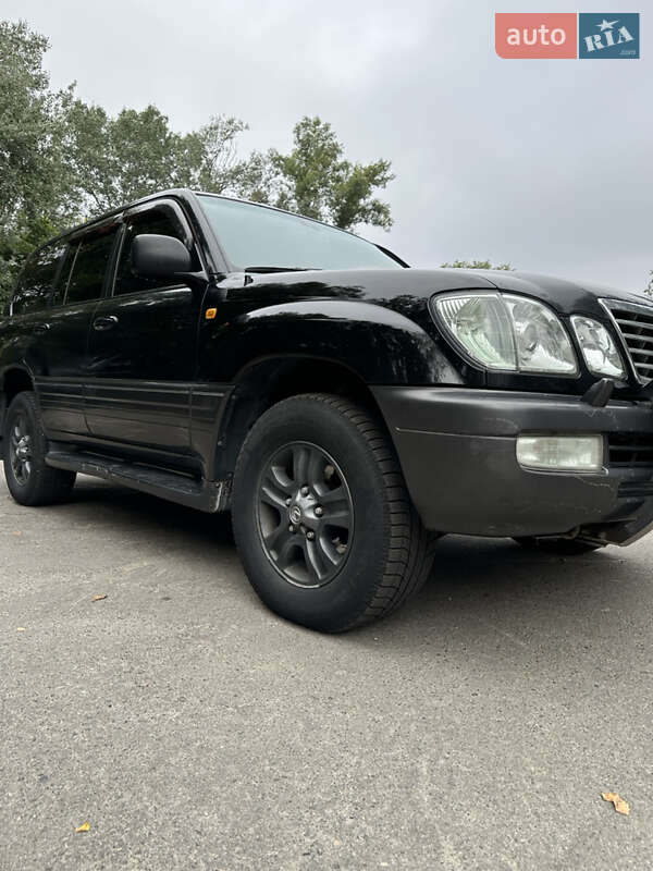 Внедорожник / Кроссовер Lexus LX 2007 в Киеве