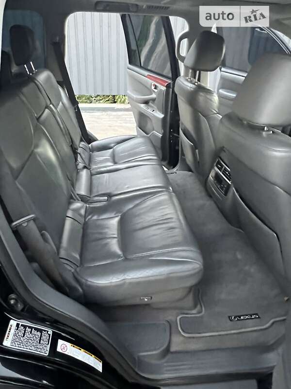 Позашляховик / Кросовер Lexus LX 2007 в Харкові
