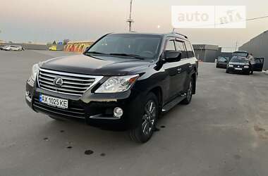 Внедорожник / Кроссовер Lexus LX 2007 в 