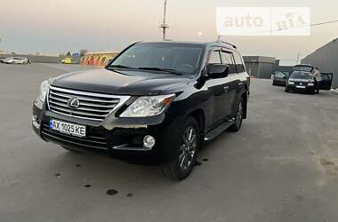 Внедорожник / Кроссовер Lexus LX 2007 в Харькове