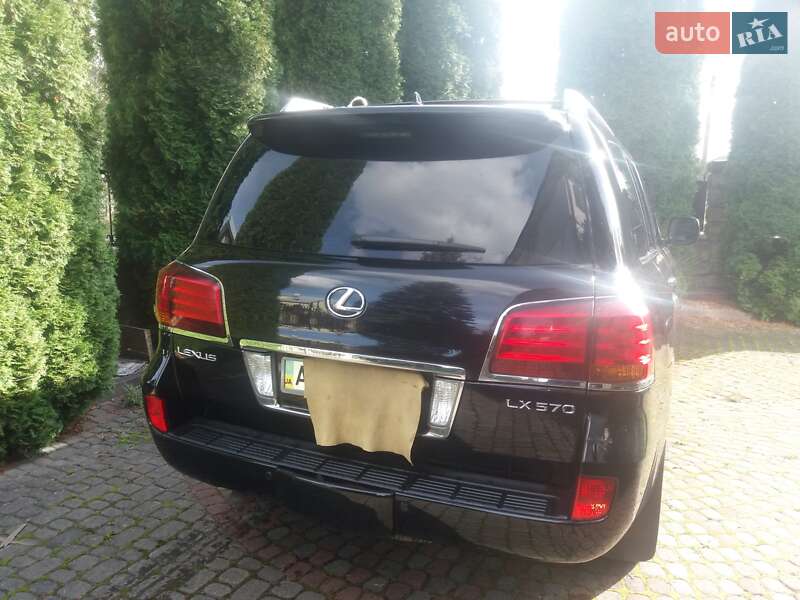 Позашляховик / Кросовер Lexus LX 2008 в Івано-Франківську фото 2 Позашляховик / Кросовер Lexus LX 2008 в Івано-Франківську