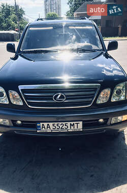 Внедорожник / Кроссовер Lexus LX 2005 в Киеве