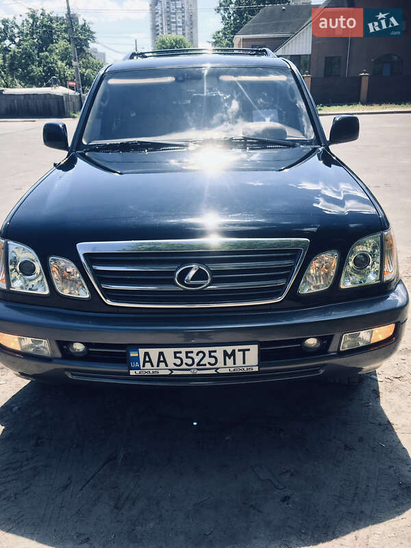 Позашляховик / Кросовер Lexus LX 2005 в Києві