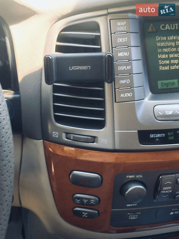 Позашляховик / Кросовер Lexus LX 2005 в Києві