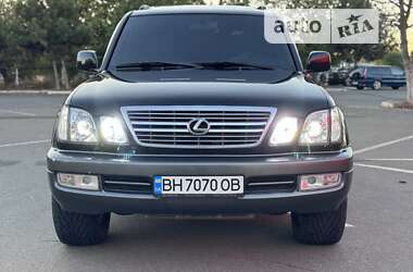 Внедорожник / Кроссовер Lexus LX 1999 в Одессе