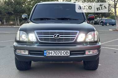 Внедорожник / Кроссовер Lexus LX 1999 в 