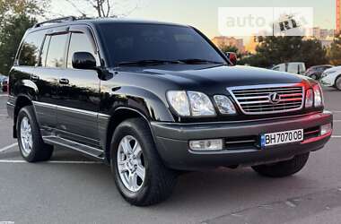 Внедорожник / Кроссовер Lexus LX 1999 в Одессе