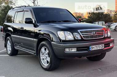 Внедорожник / Кроссовер Lexus LX 1999 в 