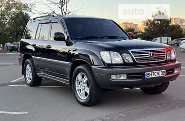 Внедорожник / Кроссовер Lexus LX 1999 в 