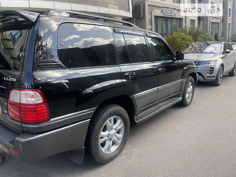 Внедорожник / Кроссовер Lexus LX 2005 в Луцке