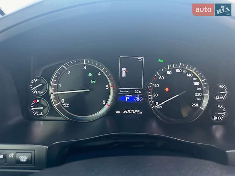 Внедорожник / Кроссовер Lexus LX 2019 в 