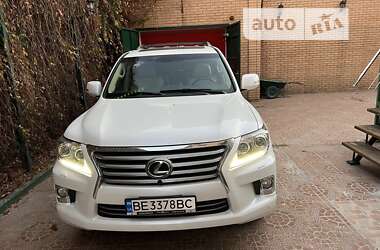 Позашляховик / Кросовер Lexus LX 2012 в Миколаєві