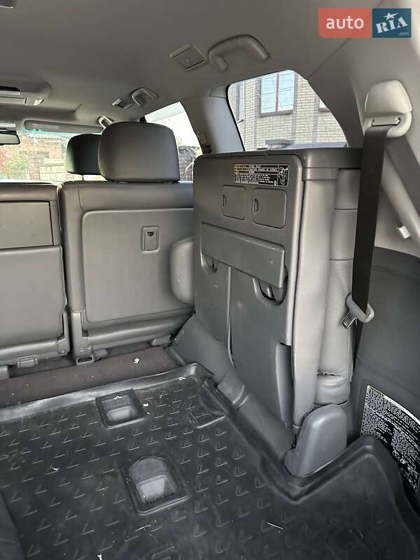 Позашляховик / Кросовер Lexus LX 2008 в Харкові