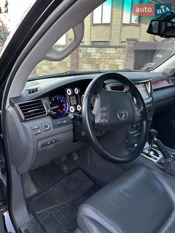 Позашляховик / Кросовер Lexus LX 2008 в Харкові
