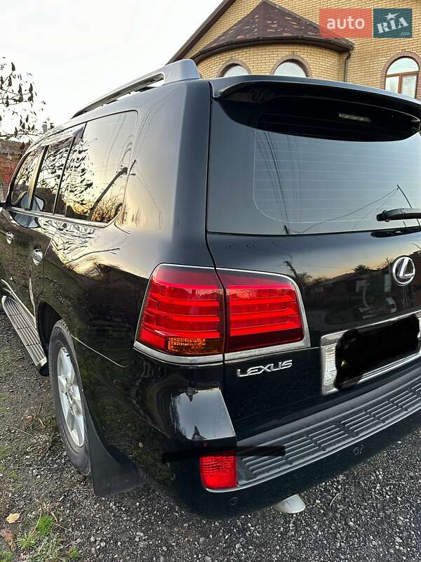 Позашляховик / Кросовер Lexus LX 2008 в Харкові