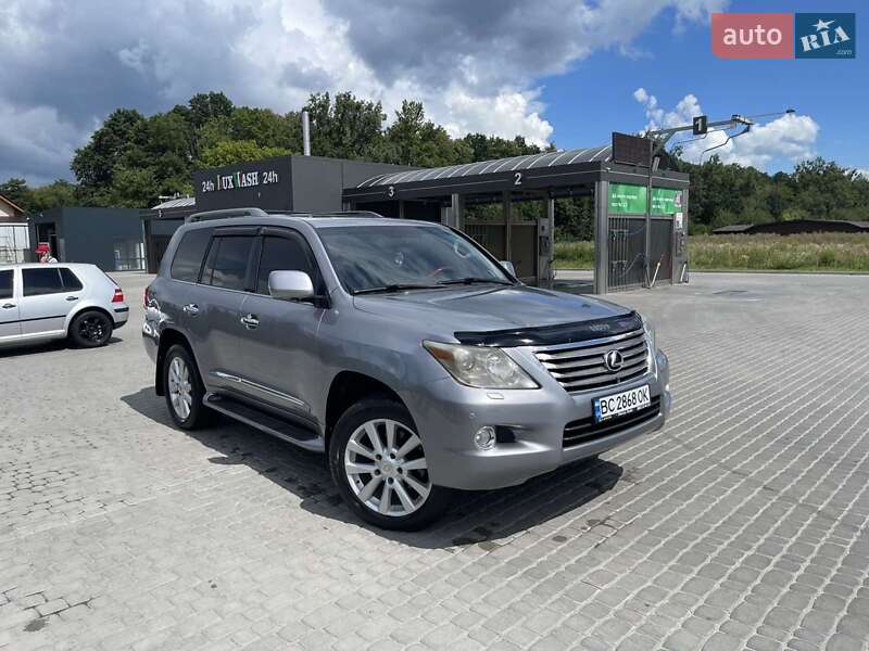 Внедорожник / Кроссовер Lexus LX 2008 в Львове