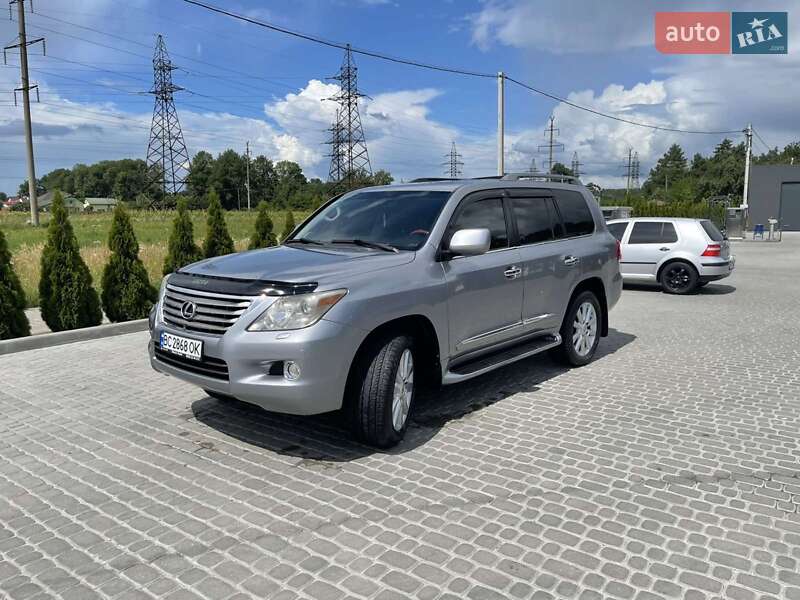 Внедорожник / Кроссовер Lexus LX 2008 в Львове