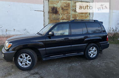 Позашляховик / Кросовер Lexus LX 2004 в Косові