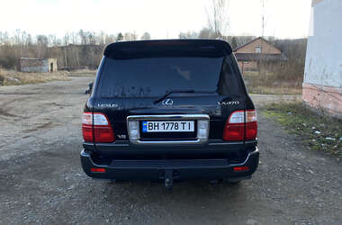 Позашляховик / Кросовер Lexus LX 2004 в Косові