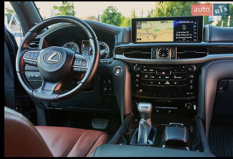 Внедорожник / Кроссовер Lexus LX 2020 в Балте