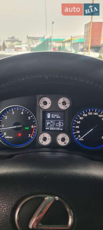 Позашляховик / Кросовер Lexus LX 2008 в Львові