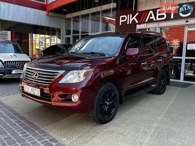 Внедорожник / Кроссовер Lexus LX 2008 в Львове