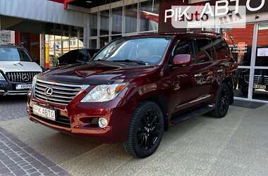 Внедорожник / Кроссовер Lexus LX 2008 в Львове