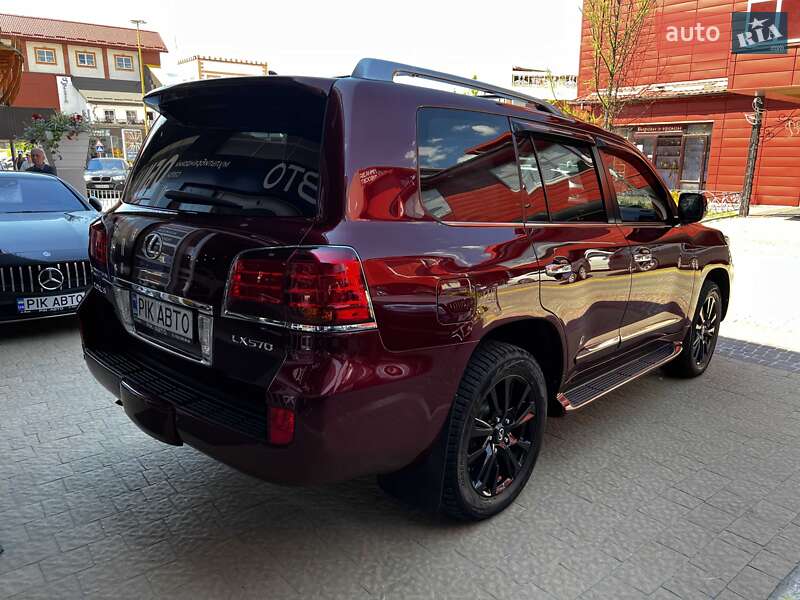 Внедорожник / Кроссовер Lexus LX 2008 в Львове