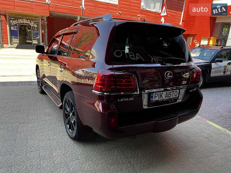 Внедорожник / Кроссовер Lexus LX 2008 в Львове